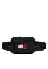Tommy Jeans Nerka Tjm Archive Bumbag AM0AM13872 Czarny. Kolor: czarny. Materiał: materiał #6