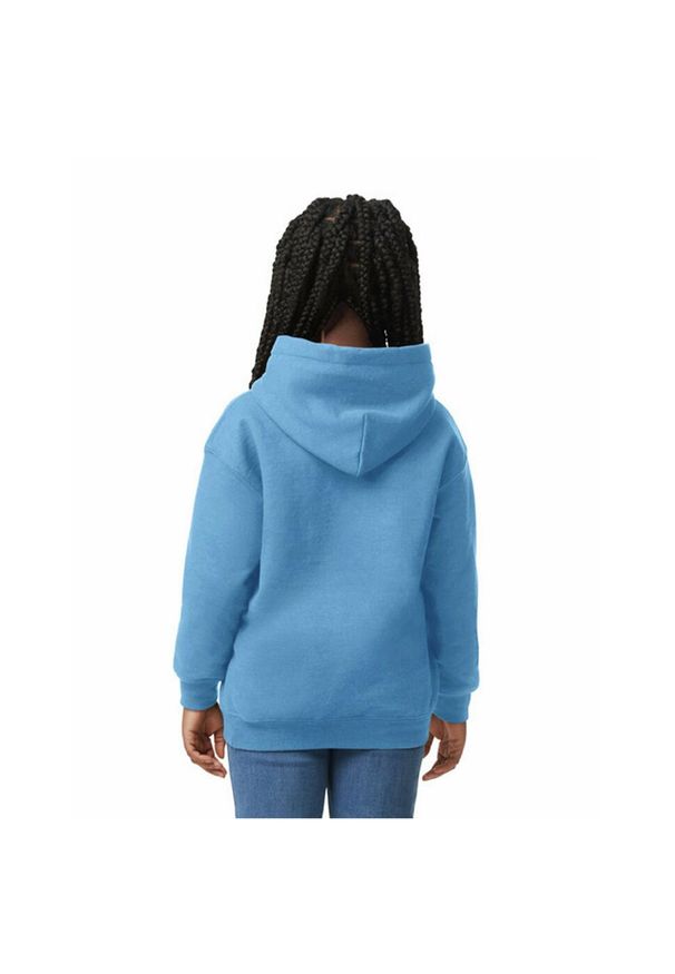 GILDAN - Bluza Dziecięca Heavy Blend Hoodie. Kolor: niebieski