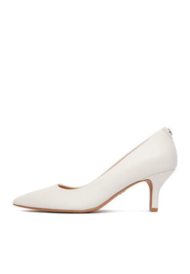 Nine West Czółenka CEO-CD25-032-1 Biały. Kolor: biały. Materiał: materiał