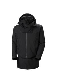 Modułowa kurtka narciarska na stok Helly Hansen Arc. Kolor: czarny. Sezon: zima. Sport: narciarstwo #1