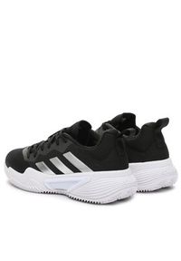 Adidas - adidas Buty Barricade Tennis D1560 Czarny. Kolor: czarny. Materiał: materiał