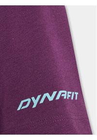 Dynafit Koszulka techniczna Graphic Co W S/S Tee 70999 Fioletowy Regular Fit. Kolor: fioletowy. Materiał: bawełna #3