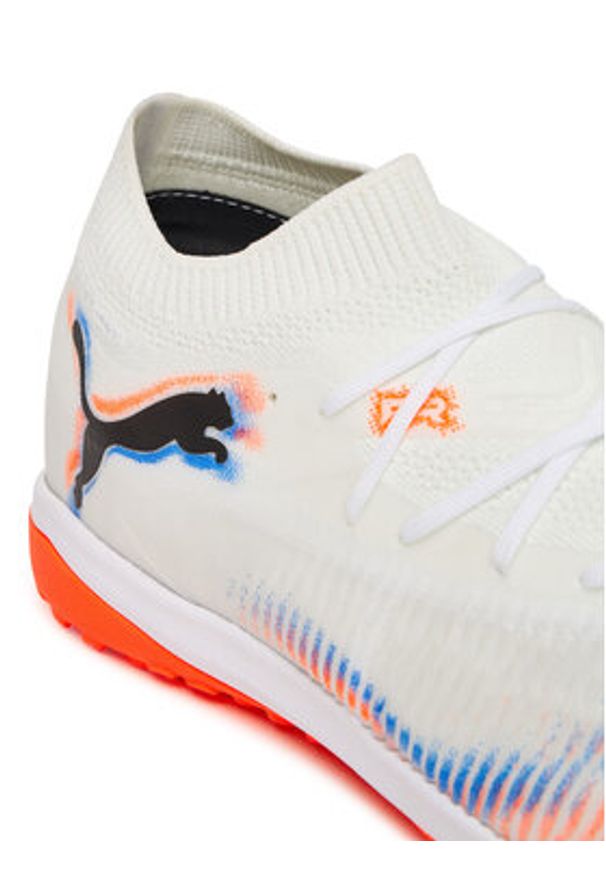Puma Buty do piłki nożnej Future 8 Match Tt 108597 01 Biały. Kolor: biały. Materiał: syntetyk, materiał