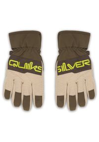 Quiksilver Rękawice narciarskie Method EQYHN03204 Kolorowy. Materiał: poliester. Wzór: kolorowy. Sport: narciarstwo #1