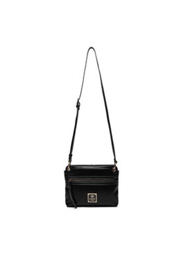 Monnari Torebka BAG5910 Czarny. Kolor: czarny. Materiał: skórzane
