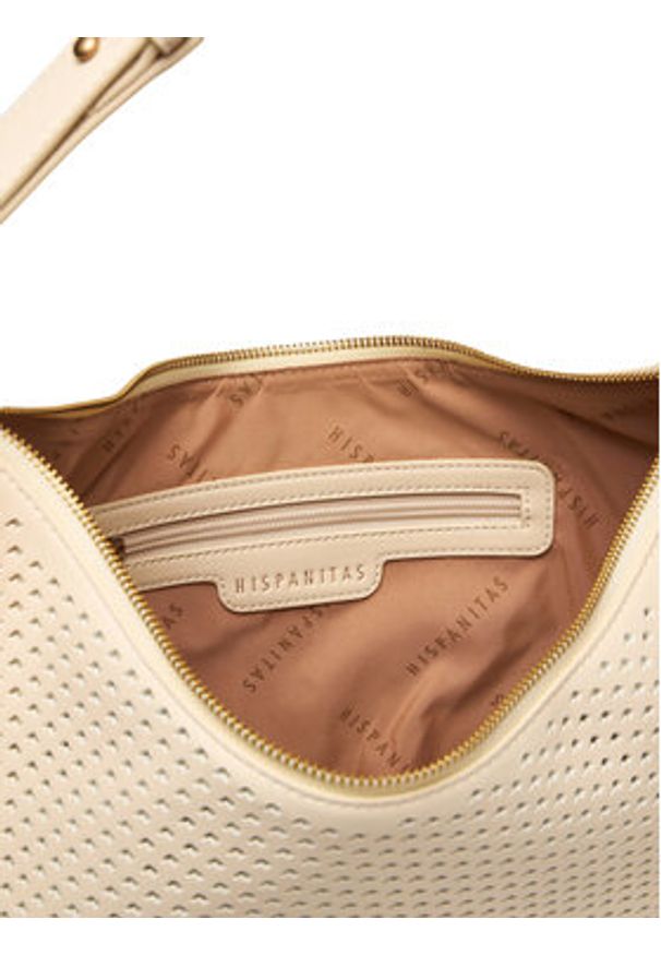 Hispanitas Torebka BV264540 Brązowy. Kolor: brązowy. Materiał: skórzane