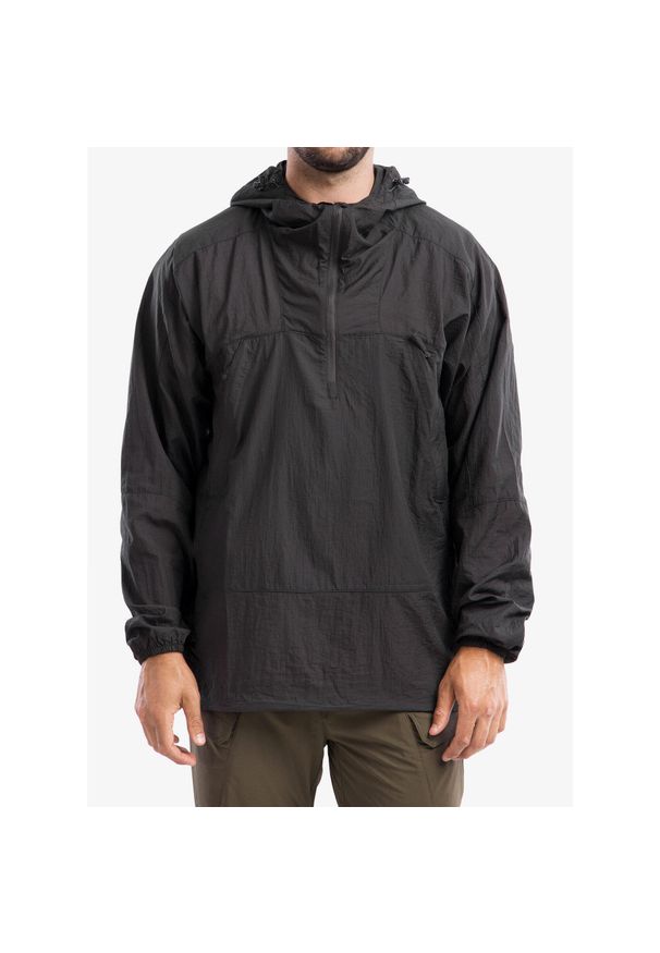 Kurtka wiatrówka męska Helikon-Tex Windrunner Windshirt - WindPack Nylon. Kolor: szary. Materiał: nylon. Sport: turystyka piesza