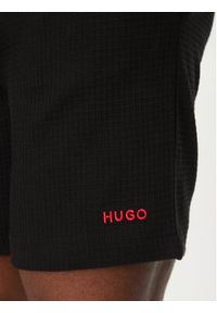 Hugo - HUGO Szorty sportowe Austin 50532023 Czarny Regular Fit. Kolor: czarny. Materiał: bawełna, syntetyk. Styl: sportowy #3