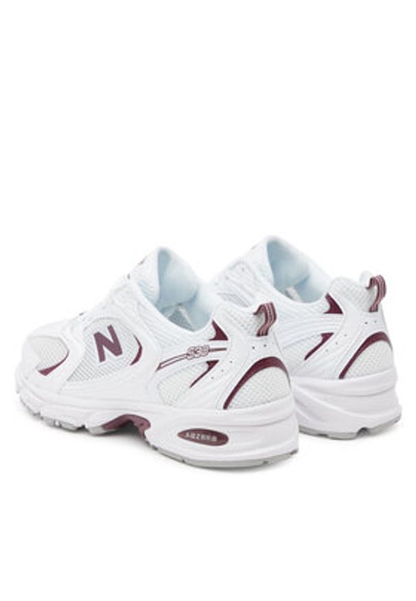 New Balance Sneakersy U530CSF W Biały. Kolor: biały. Materiał: materiał