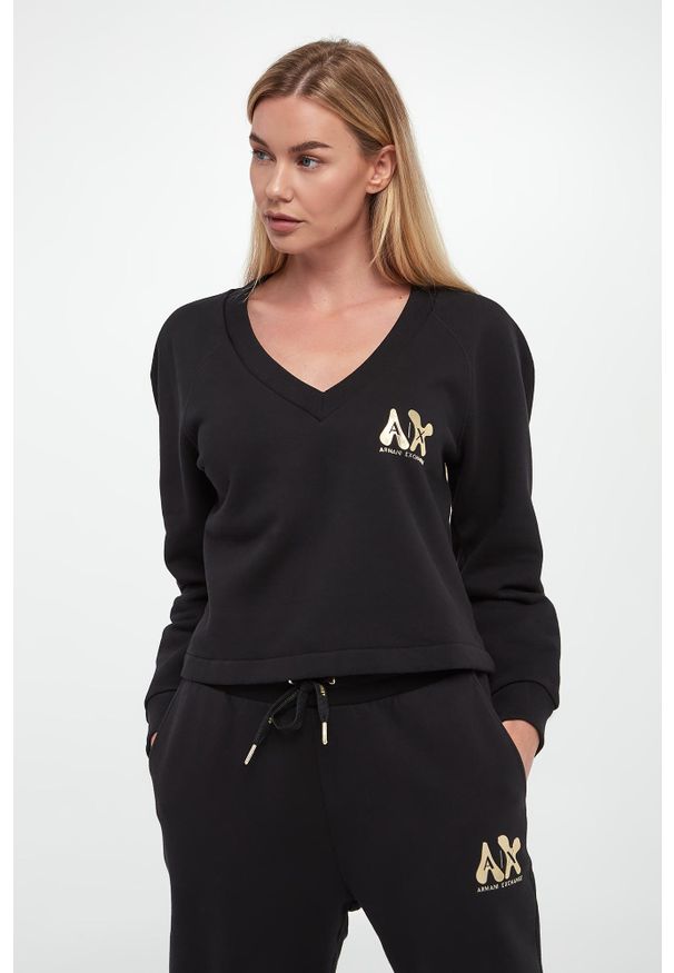 Armani Exchange - Bluza damska ARMANI EXCHANGE