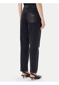 Liu Jo Jeansy UF5019 D4927 87456 Czarny Straight Fit. Kolor: czarny #5