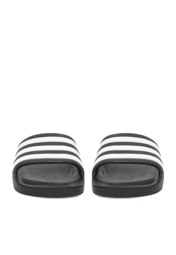 Adidas - adidas Klapki C-ADILETTE AQUA JR F35556 Czarny. Kolor: czarny. Materiał: syntetyk