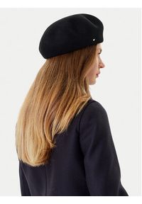 Weekend Max Mara Beret Pitti 2525576014 Czarny. Kolor: czarny. Materiał: wełna, materiał #3