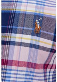 Polo Ralph Lauren - Koszula bawełniana. Typ kołnierza: button down, polo. Materiał: bawełna. Długość rękawa: długi rękaw. Długość: długie #3