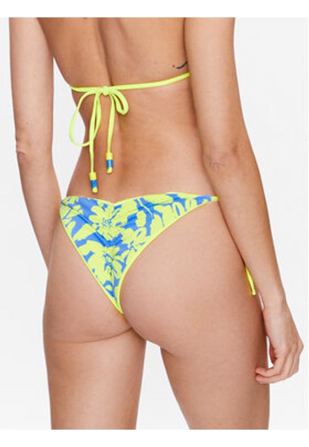 Maaji Dół od bikini 3164SCC005 Zielony. Kolor: zielony. Materiał: syntetyk