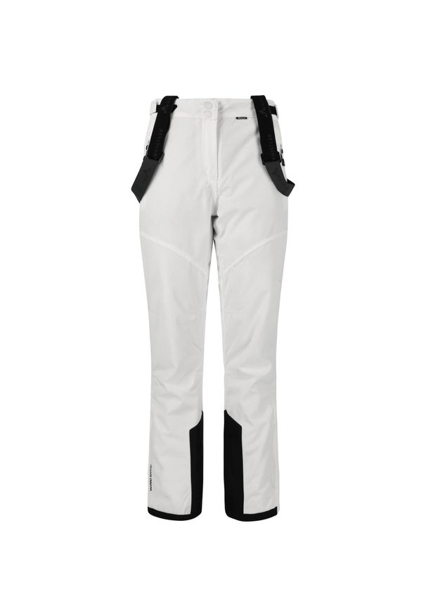 Spodnie narciarskie dla kobiet Whistler Drizzle 10000. Kolor: biały. Sezon: zima. Sport: narciarstwo