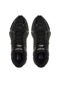 Lacoste Sneakersy L003 2K24 7-50SMA0110 Czarny. Kolor: czarny. Materiał: materiał