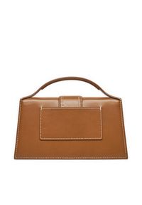 JACQUEMUS Torebka Le Grand Bambino 213BA007-3072 Brązowy. Kolor: brązowy. Materiał: skórzane #4