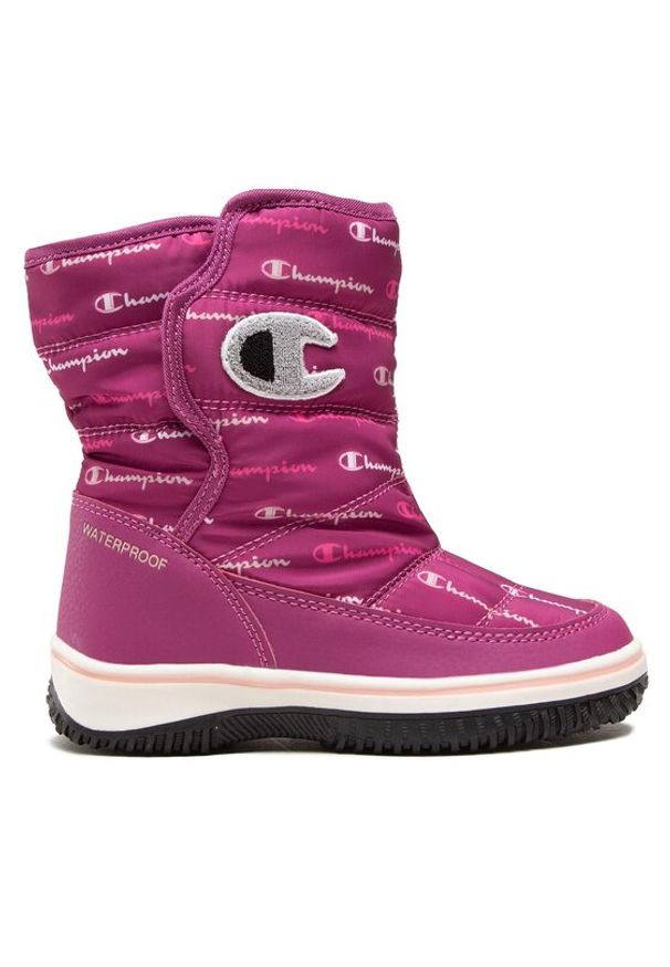 Champion Śniegowce High Cut Shoe Flakey G Ps S32521-CHA-VS046 Różowy. Kolor: różowy. Materiał: materiał