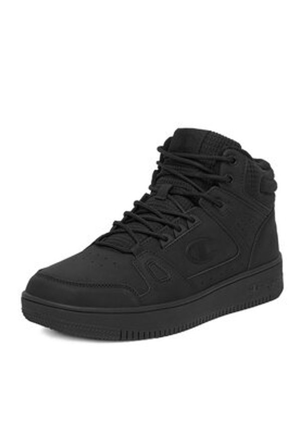 Champion Sneakersy WB-RD18 MID COMB S22478-KK001 Czarny. Kolor: czarny. Materiał: syntetyk, materiał