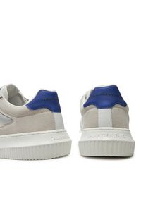 Calvin Klein Jeans Sneakersy Chunky Cupsole Nbs Sens YM0YM00996 Biały. Kolor: biały. Materiał: skóra