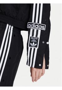 Adidas - adidas Bluza adicolor Adibreak JD0860 Czarny Loose Fit. Kolor: czarny. Materiał: syntetyk #5