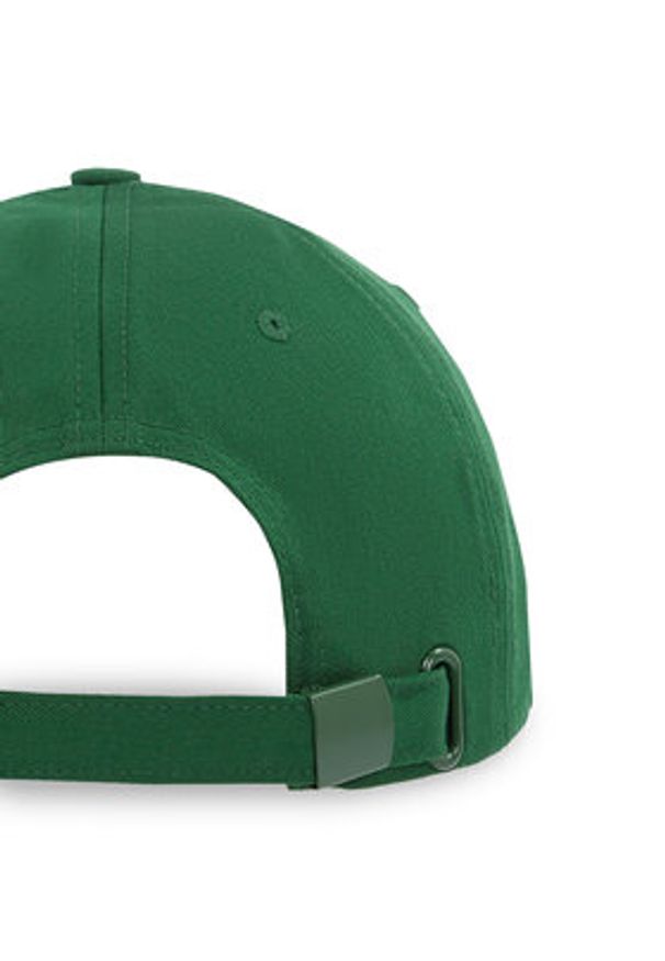 Tommy Jeans Czapka z daszkiem Tjm Linear Logo Cap AM0AM12958 Zielony. Kolor: zielony. Materiał: bawełna, materiał