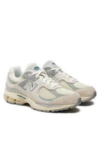 New Balance Sneakersy M2002REK Szary. Kolor: szary. Materiał: zamsz, skóra