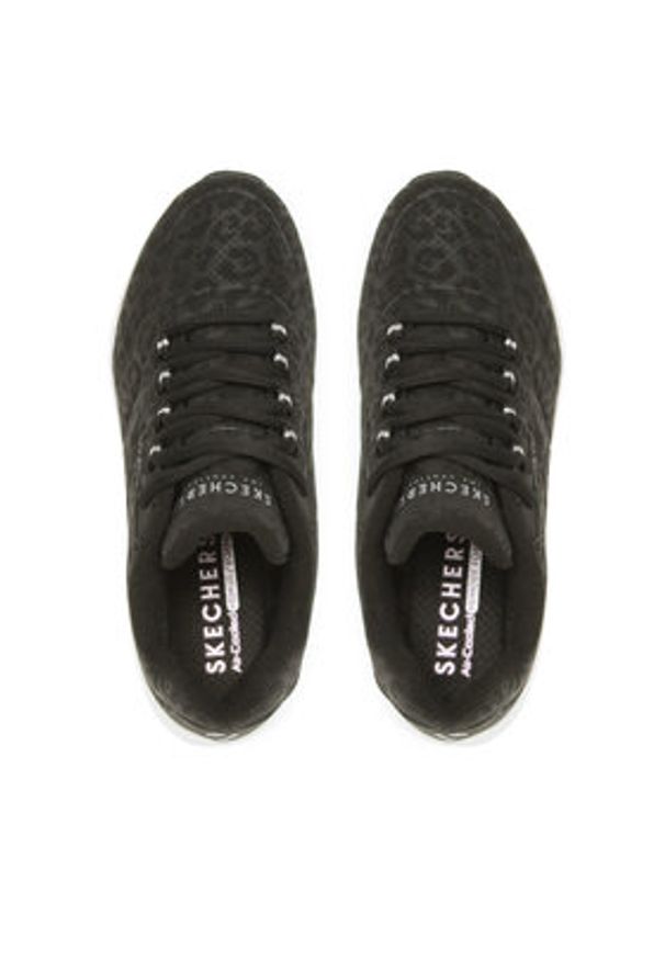 skechers - Skechers Sneakersy Uno 2 In Kat Neato 155642/BLK Czarny. Kolor: czarny. Materiał: materiał