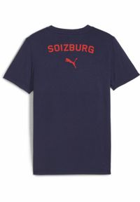 Puma - Koszulka młodzieżowa Casuals FC Red Bull Salzburg PUMA Navy Red Blue. Kolor: czerwony, niebieski, wielokolorowy #2