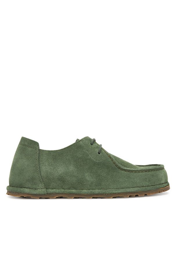 Birkenstock Półbuty Utti Lace 1030067 Zielony. Kolor: zielony. Materiał: zamsz, skóra