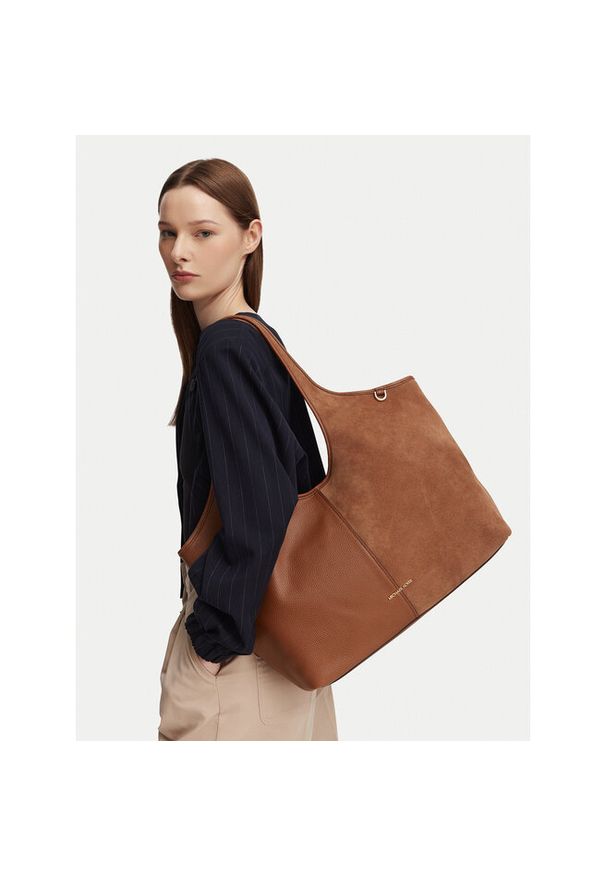Torebka MICHAEL Michael Kors. Kolor: brązowy
