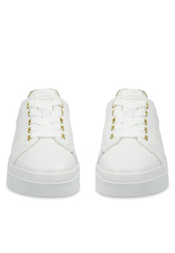 GANT - Gant Sneakersy 31531989 Biały. Kolor: biały. Materiał: skóra
