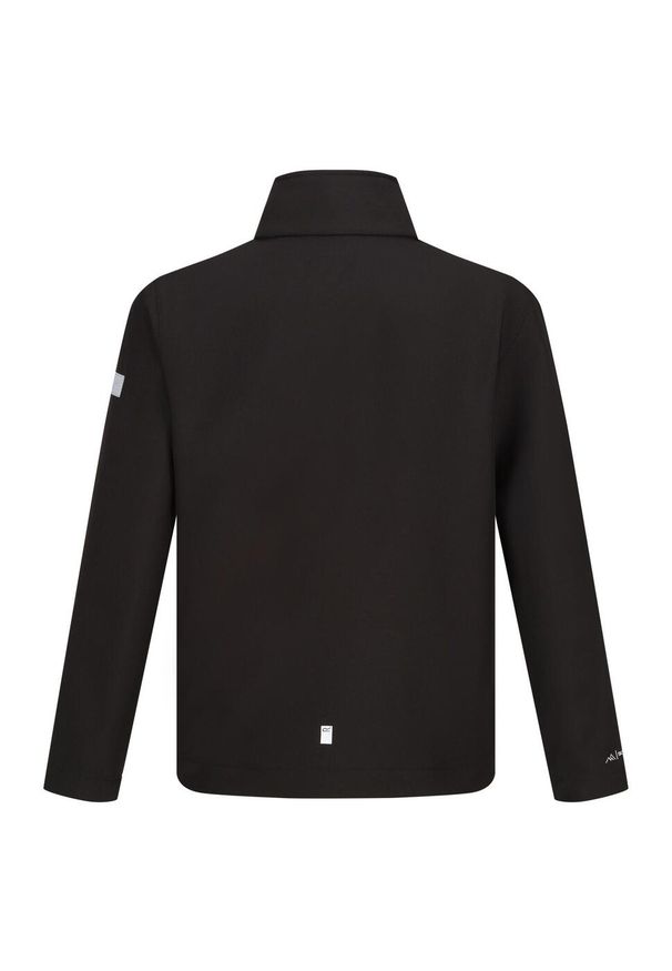 Regatta - Kurtka Softshell Dziecięca Cera. Kolor: czarny. Materiał: softshell