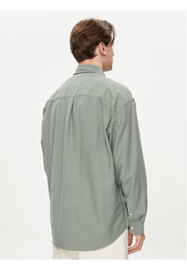 GAP - Gap Koszula 887258-03 Szary Regular Fit. Kolor: szary. Materiał: bawełna