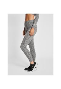 Legging damski bezszwowy midriff Hummel Mt Pi Mid. Kolor: brązowy