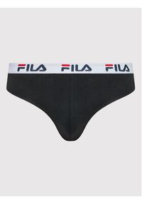 Fila Komplet 2 par slipów FU5015/2 Czarny. Kolor: czarny. Materiał: bawełna #2