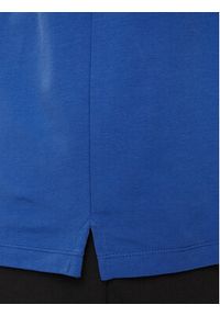 Karl Lagerfeld - KARL LAGERFELD Polo 745890 542221 Niebieski Regular Fit. Typ kołnierza: polo. Kolor: niebieski. Materiał: bawełna