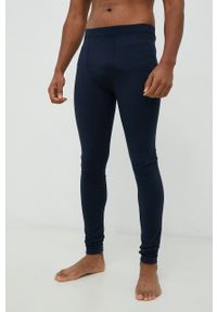 Houdini legginsy funkcyjne Desoli Light męskie kolor niebieski. Kolor: niebieski. Materiał: wełna, skóra, dzianina, materiał #1