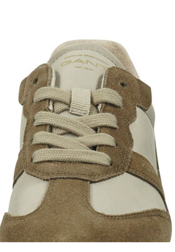 GANT - Gant Sneakersy Bevinda 29533669 Brązowy. Kolor: brązowy. Materiał: zamsz, skóra