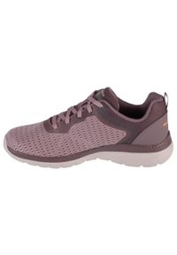 skechers - Buty do chodzenia damskie Skechers Dynamight 20FALLFO. Zapięcie: sznurówki. Kolor: fioletowy, różowy. Materiał: materiał, tkanina. Szerokość cholewki: normalna. Sport: turystyka piesza