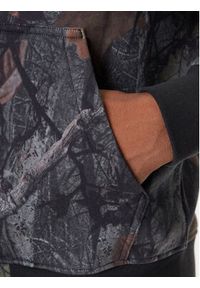 Adidas - adidas Bluza Camo JY2775 Szary Loose Fit. Kolor: szary. Materiał: bawełna