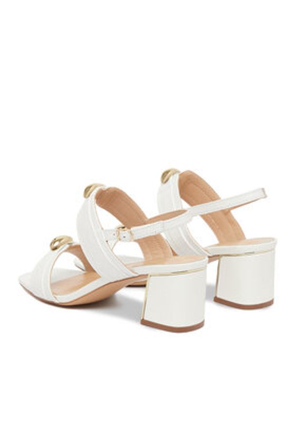 Lasocki Sandały CEO-6A9957-25 Biały. Kolor: biały. Materiał: syntetyk, skóra