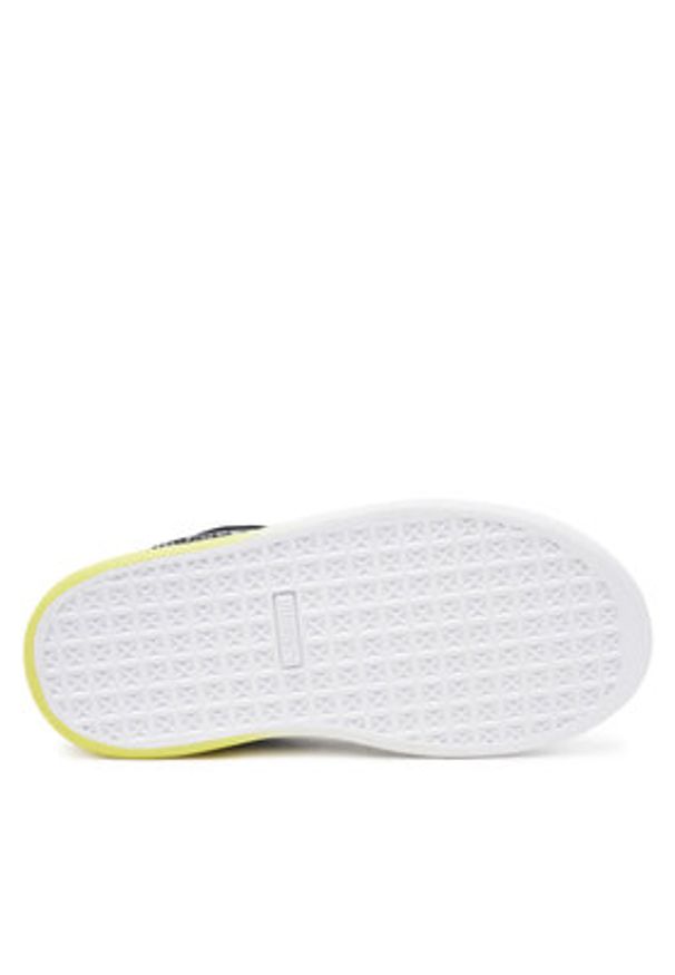 Puma Sneakersy Suede XL Hot Wheels PS 401402 01 Czarny. Kolor: czarny. Materiał: skóra, zamsz. Model: Puma Suede