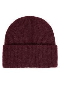 Coach Czapka CU825 Fioletowy. Kolor: fioletowy. Materiał: wełna #2