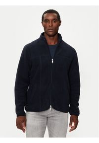 Matinique Polar Logan 30207520 Granatowy Regular Fit. Kolor: niebieski. Materiał: syntetyk #1