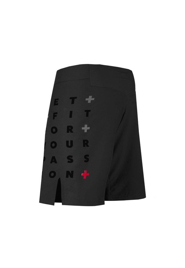 Spodenki treningowe THORN FIT Combat 2.0 logo. Kolor: czarny