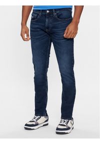 Tommy Jeans Jeansy Austin Slim Tprd Ah1267 DM0DM18141 Granatowy Slim Fit. Kolor: niebieski #1