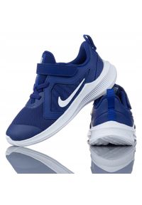 Buty Sportowe Dziecięce Nike Downshifter 10. Okazja: na co dzień. Kolor: niebieski. Model: Nike Downshifter. Sport: turystyka piesza, fitness