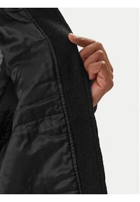 TOMMY HILFIGER - Tommy Hilfiger Kurtka bomber MW0MW42581 Czarny Regular Fit. Kolor: czarny. Materiał: wełna #4